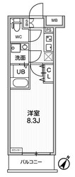 ジェノヴィア板橋本町Ⅲスカイガーデンの物件間取画像